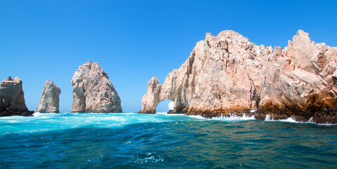 Sierkussen Mexico El Arco bij Cabo San Lucas  © htrnr