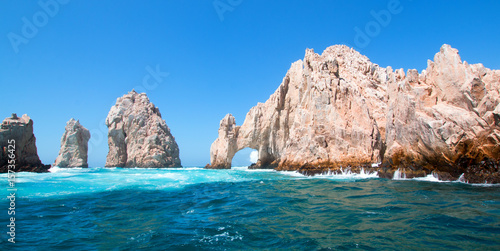 Fotografie El Arco (the Arch) at Lands End at Cabo San Lucas Baja Mexico BCS