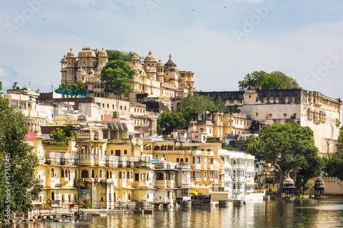 Udaipur city Palace in Rajasthan