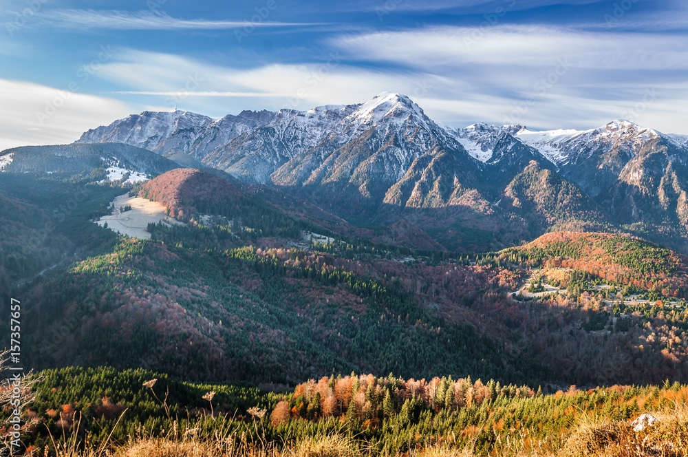 Fototapeta premium Bucegi mountains, Romania 