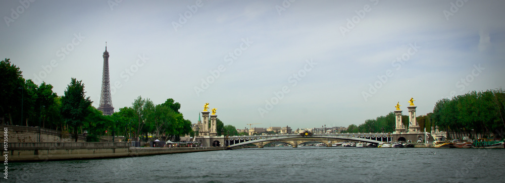 Naklejka premium paris