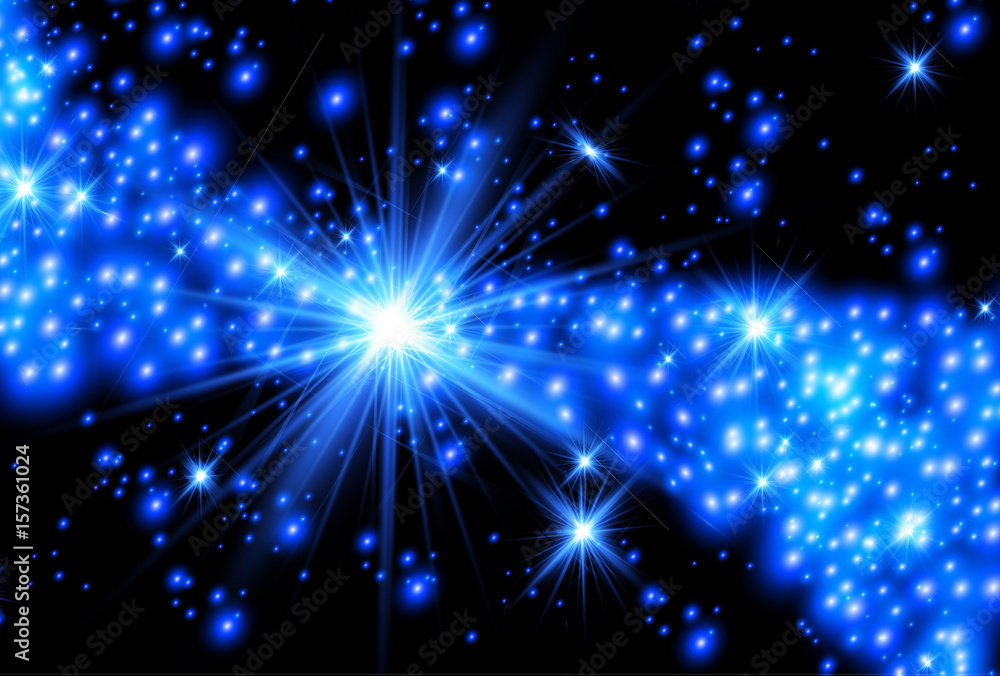 A magical Christmas star on the milky way is a realistic light effect. Isolated Stars Vector Elements. Transparent pattern of glowing stars for the design of Xmas Holiday greeting cards, A magical Christmas star on the milky way is a realistic light effect. Isolated Stars Vector Elements. Transparent pattern of glowing stars for the design of Xmas Holiday greeting cards,