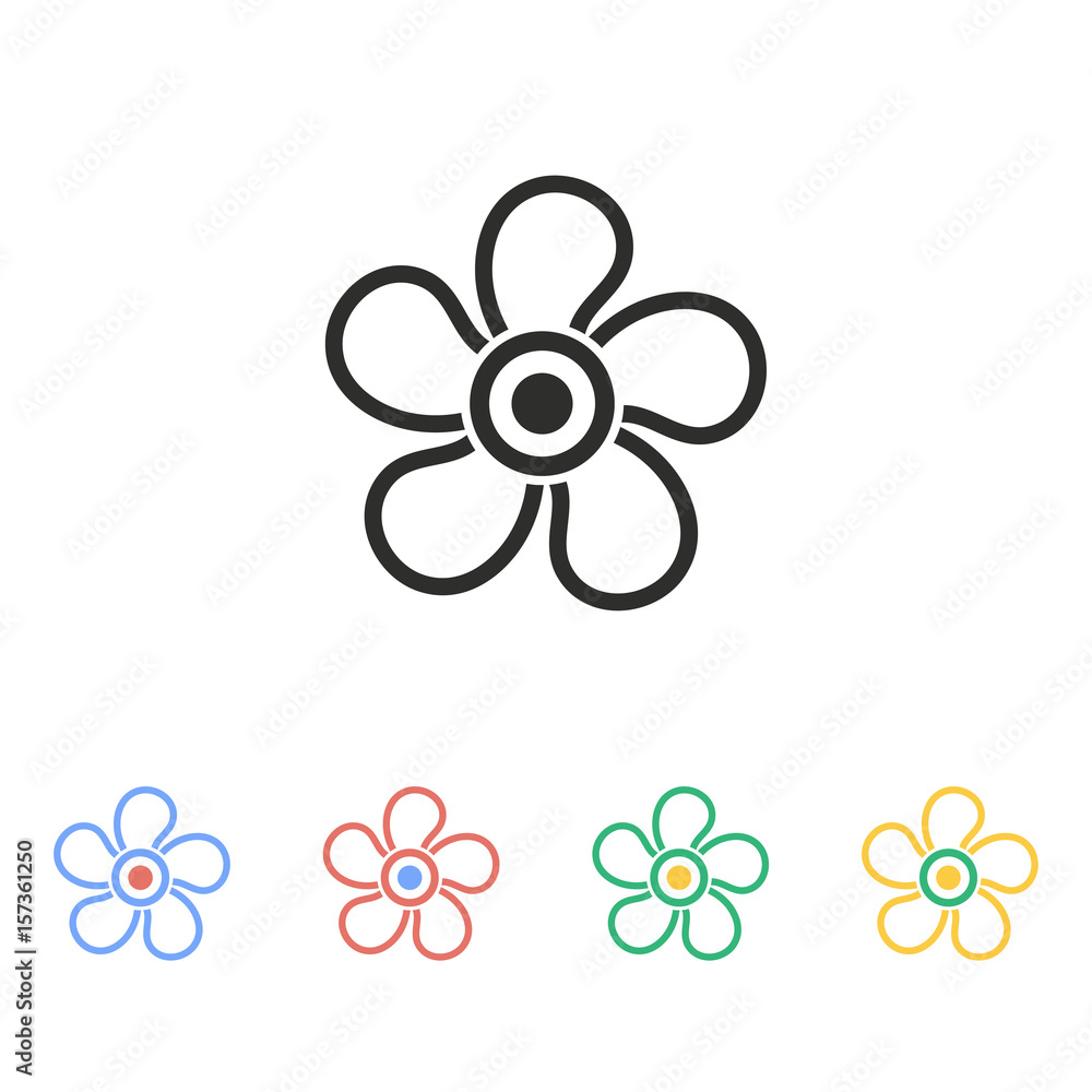 Fan - vector icon. Fan - vector icon.