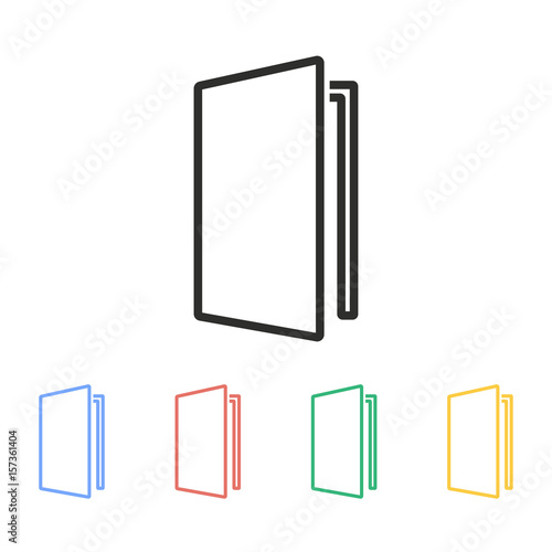 Door - vector icon.