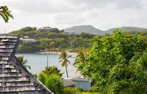 Antigua, Caribbean islands, English Harbour view © IRStone