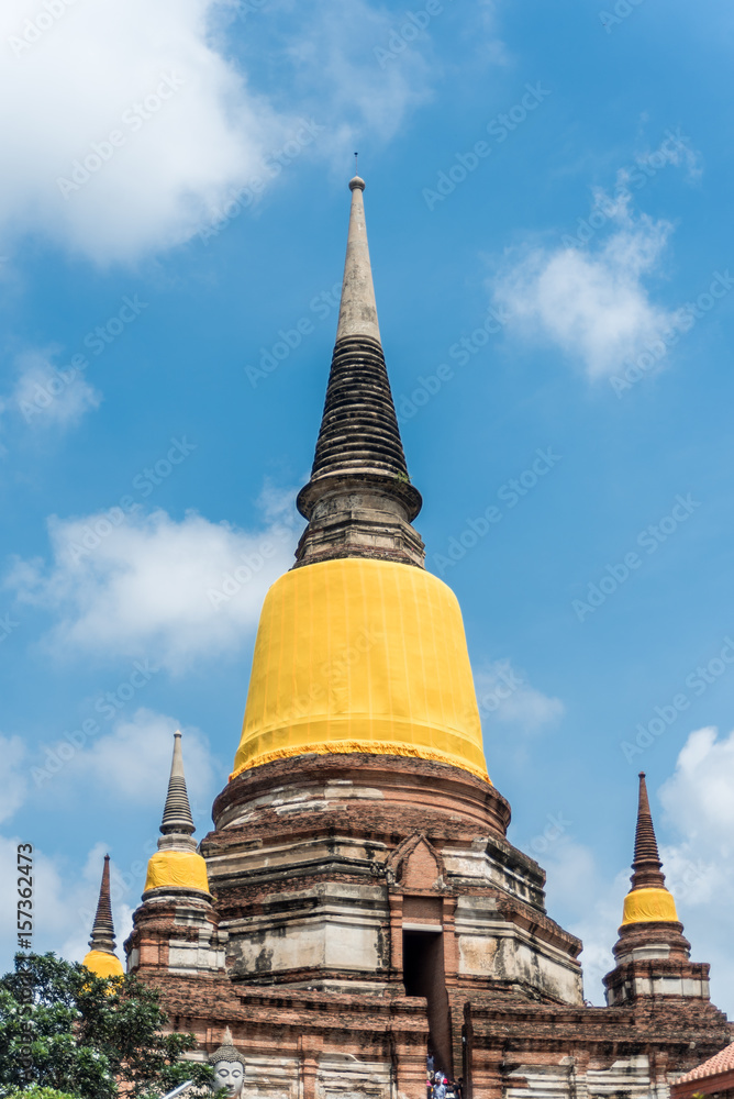 Fototapeta premium temple of ayutaya