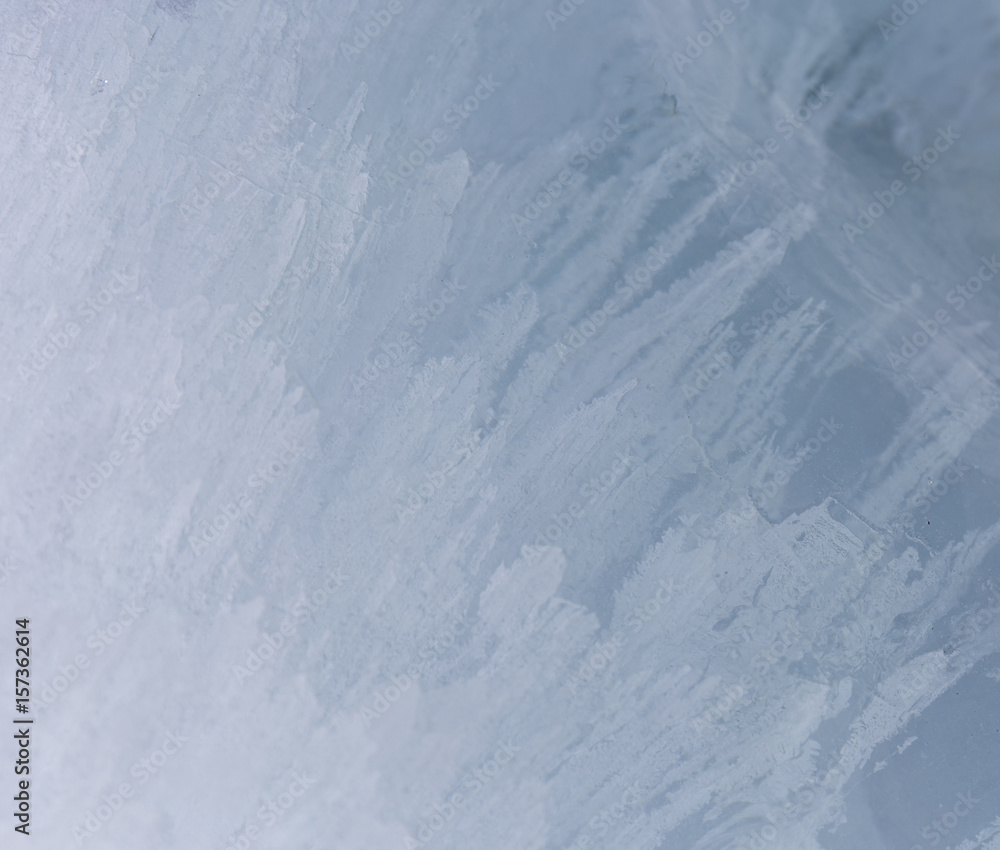 Texture of ice surface. Winter background. Texture of ice surface. Winter background.