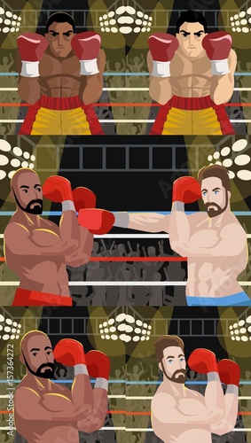 boxing boxers fighters