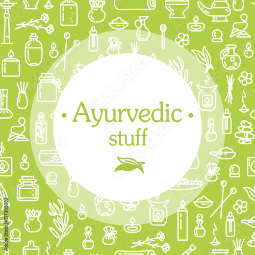 Ayurvedic stuff - poster
