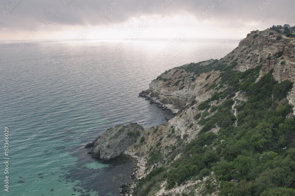 Black Sea. Fiolent Cape. Crimea