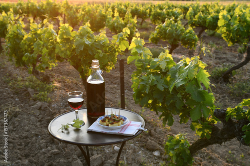 apéro vignes
