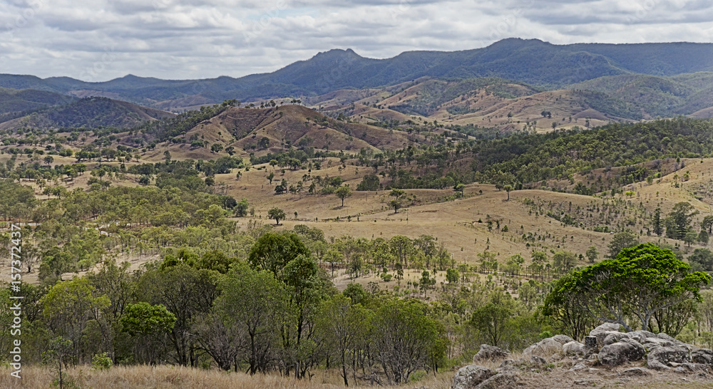 Mount Perry Lookout Queensland
