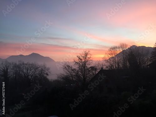 Paysages de montagne
