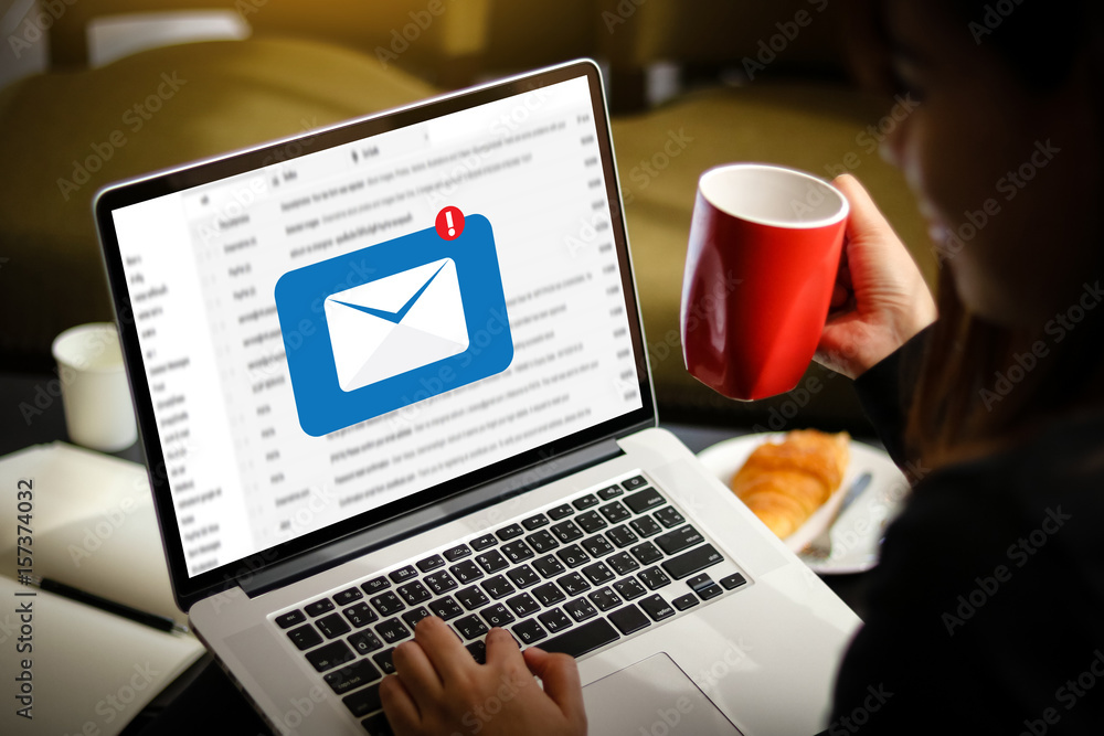 Mail Communication Connection message to mailing contacts phone Global Letters Concept Mail Communication Connection message to mailing contacts phone Global Letters Concept