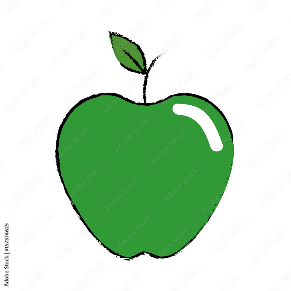 apple fruit food vector icon illustration graphic design apple fruit food vector icon illustration graphic design