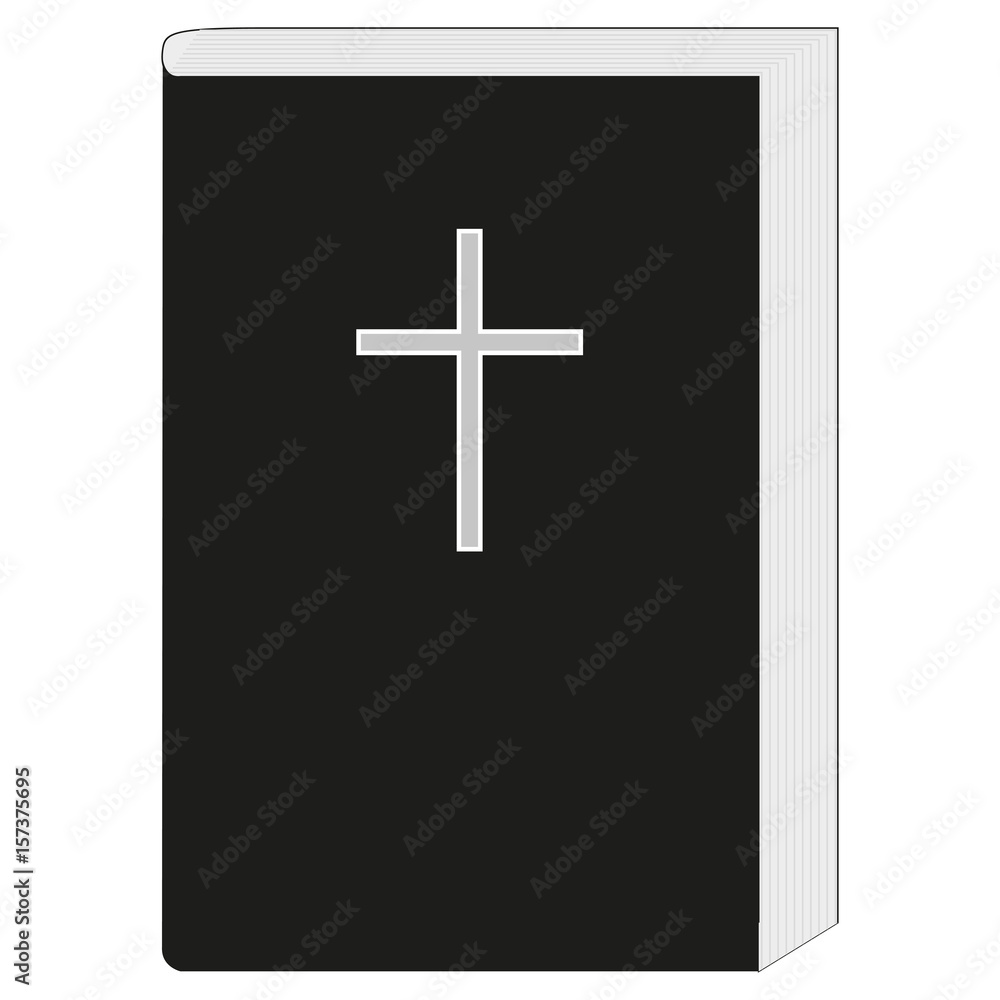 Vector picture books of the Bible. Vector picture books of the Bible.