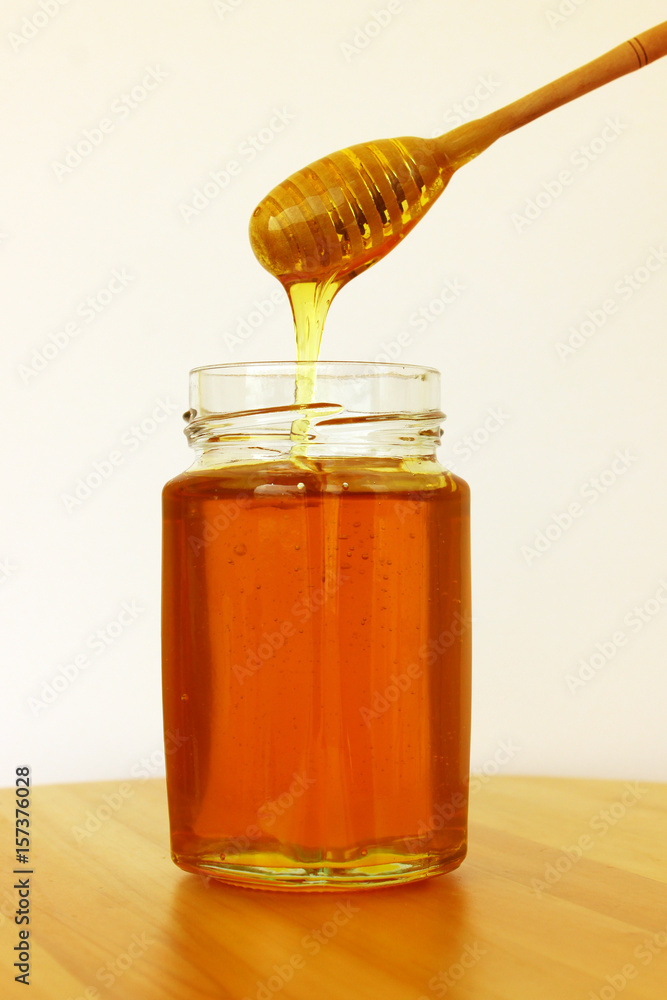 Honey in the jar Honey in the jar