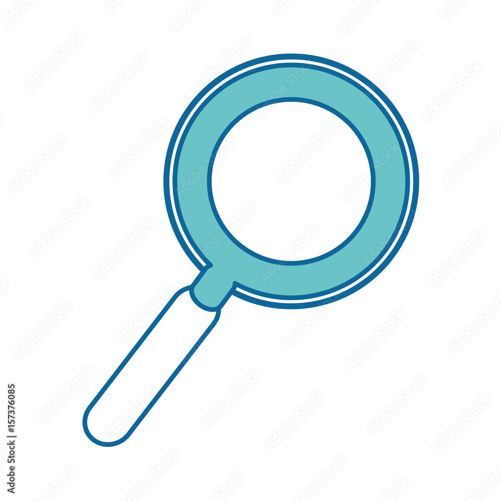 magnifying glass object vector icon illustration graphic design magnifying glass object vector icon illustration graphic design
