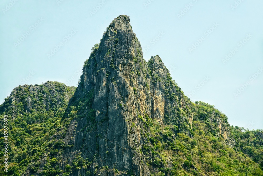 Top of Mountain : Pha Nok Khao, Loei, Thailand