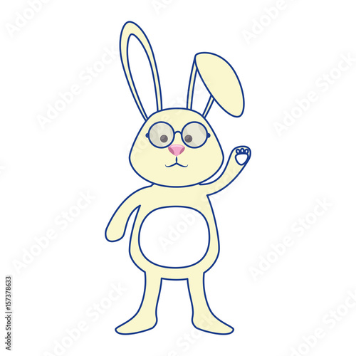 bunny animal nature vector icon illustration graphic design