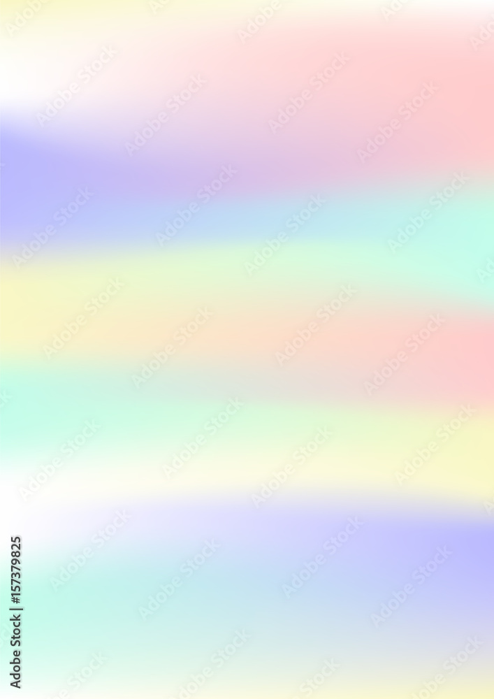 Vertical abstract background with holographic effect. vector illustration.
