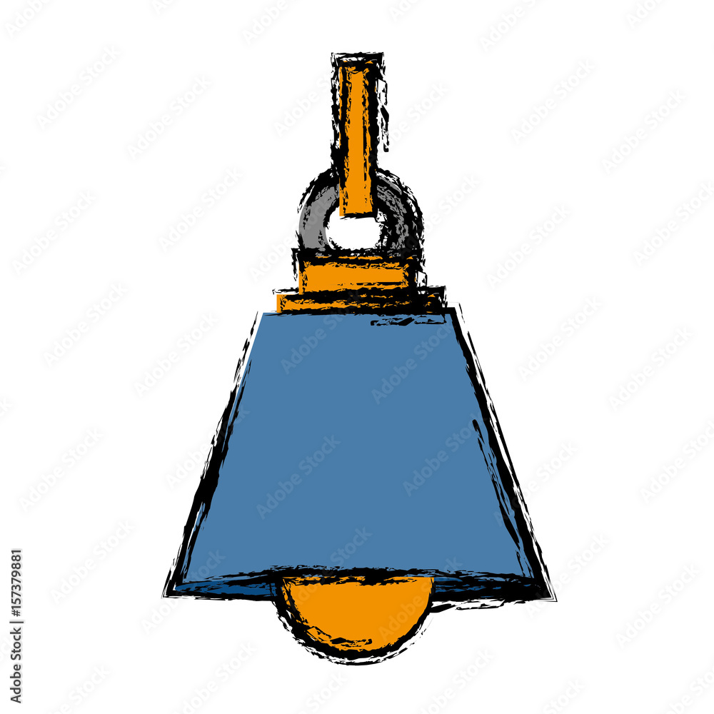 lamp icon over white background. vector illustration lamp icon over white background. vector illustration