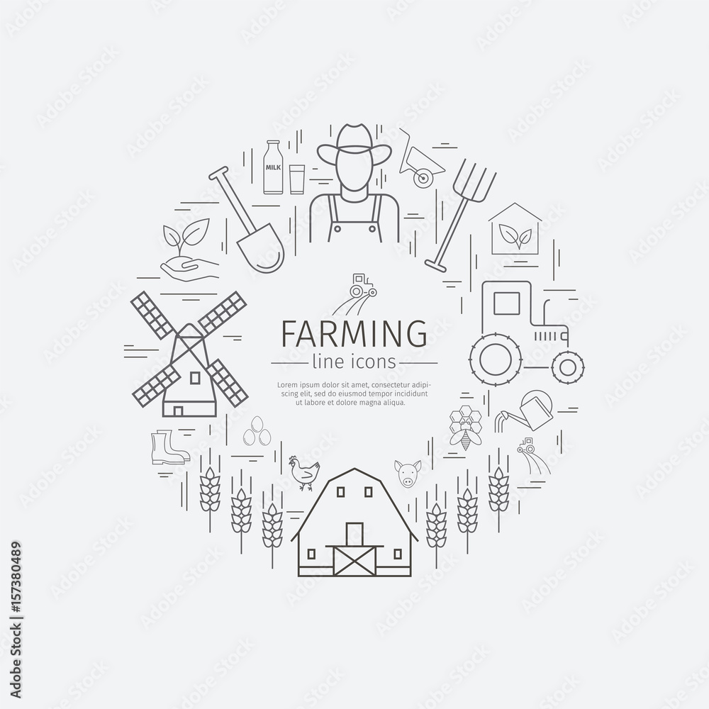 Farm web banner.