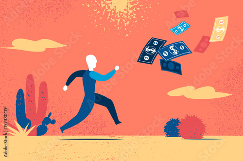 Inseguire un miraggio economico