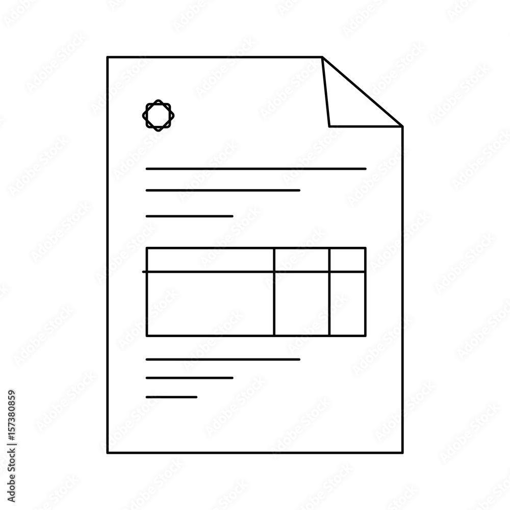 document contract official vector icon illustration graphic design document contract official vector icon illustration graphic design
