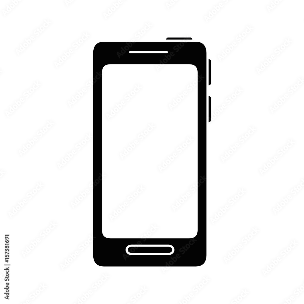 smartphone technology device vector icon illustration graphic design smartphone technology device vector icon illustration graphic design