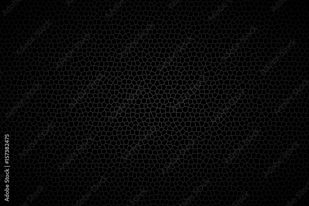Different polygons background, abstract black background, vector illustration Different polygons background, abstract black background, vector illustration