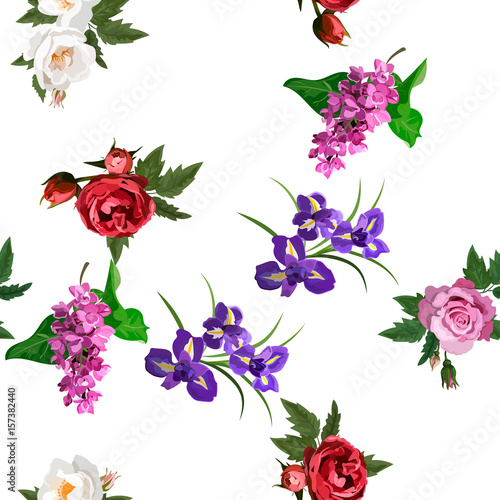 Fototapeta Naklejka Na Ścianę i Meble -  bouquet of flowers