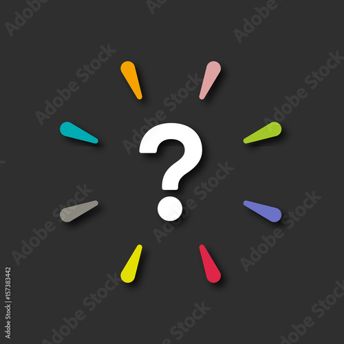 point d'interrogation