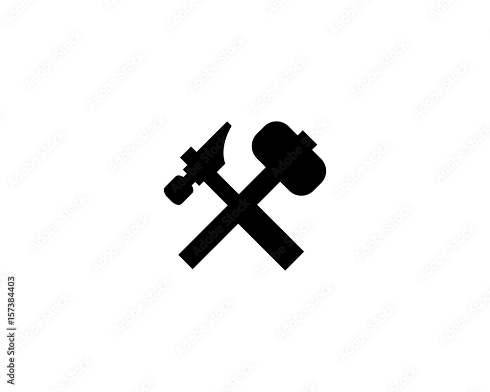 Hammer icon Hammer icon