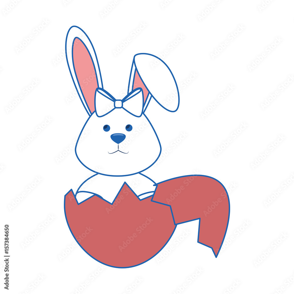 rabbit egg easter vector icon illustration graphic design rabbit egg easter vector icon illustration graphic design