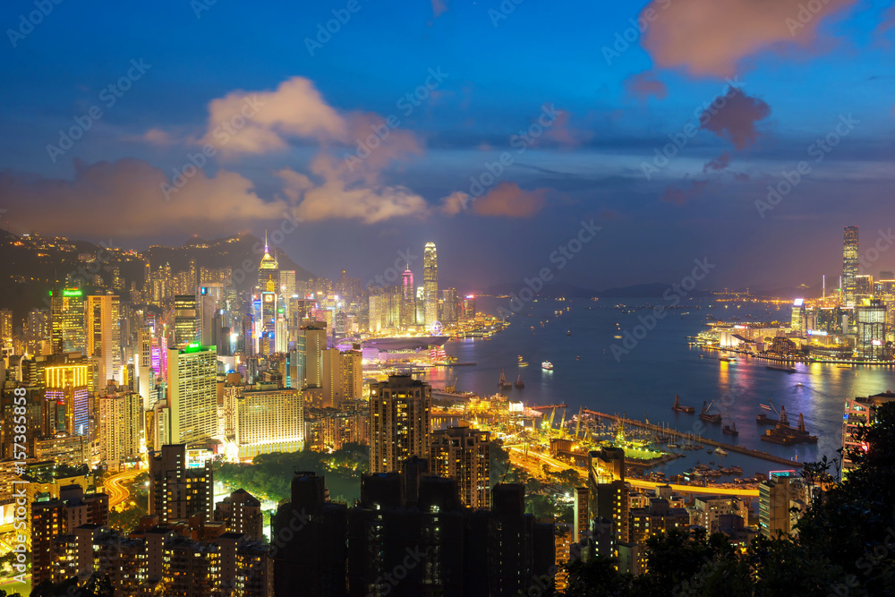 Hong Kong Skyline
