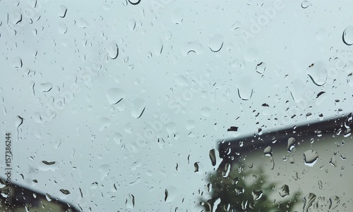 Gocce di pioggia photo