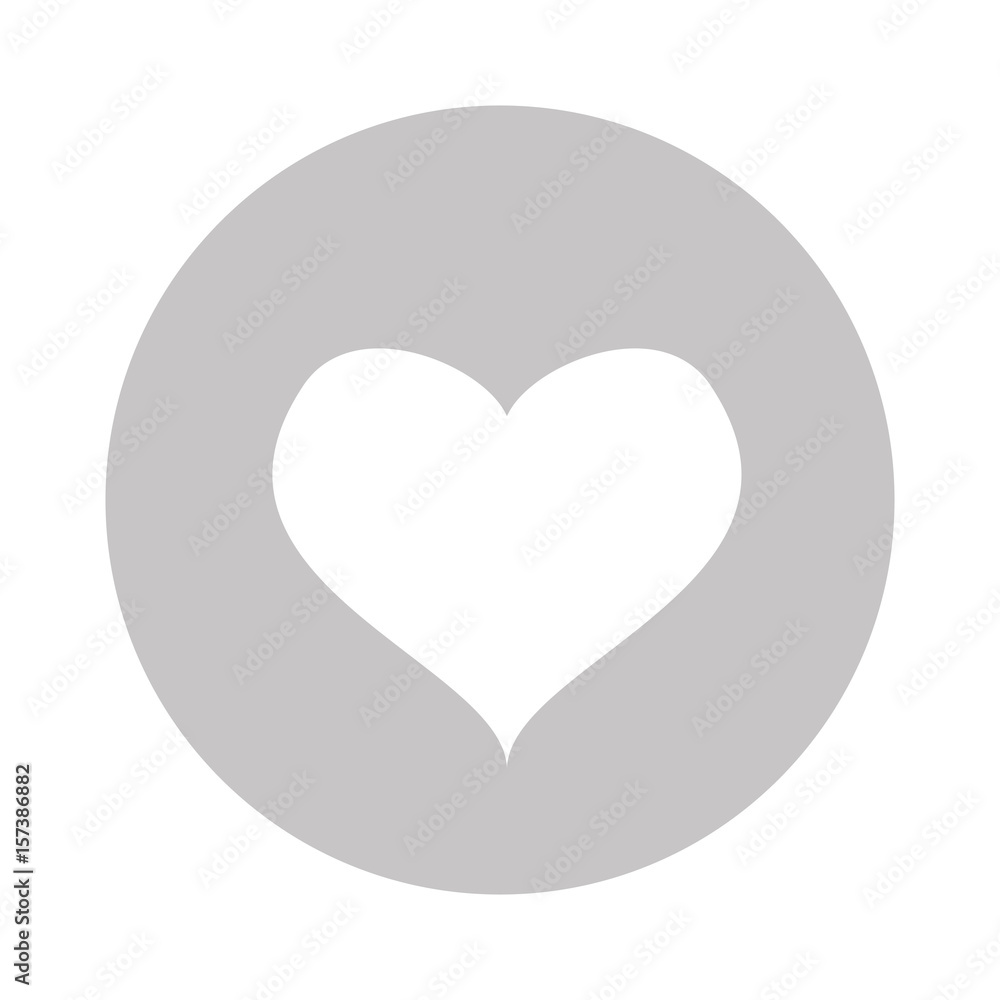 Heart and love icon vector illustration graphic design Heart and love icon vector illustration graphic design