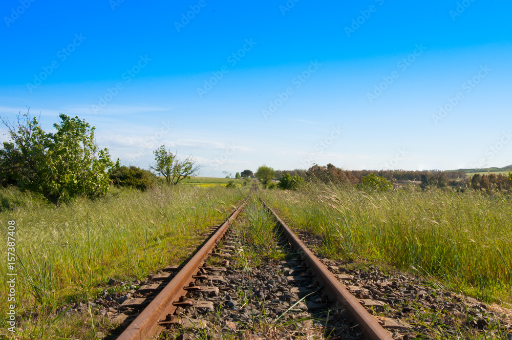 Railway countryside