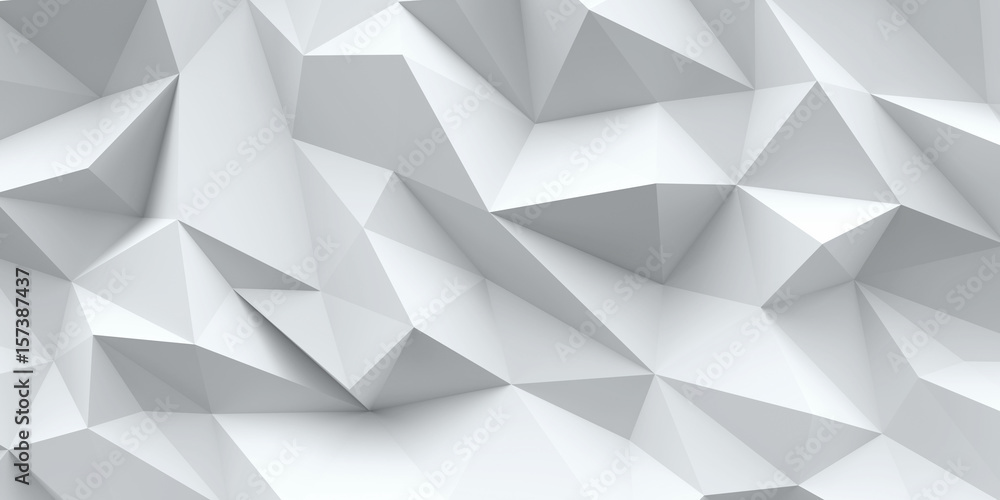 White background. Abstract triangle texture. White background. Abstract triangle texture.