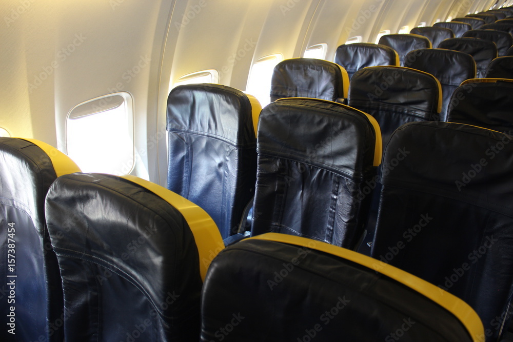 Fototapeta premium Airplane Seats