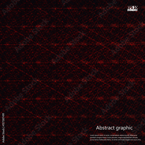 Abstract background with geometric pattern. Eps10 Vector illustration