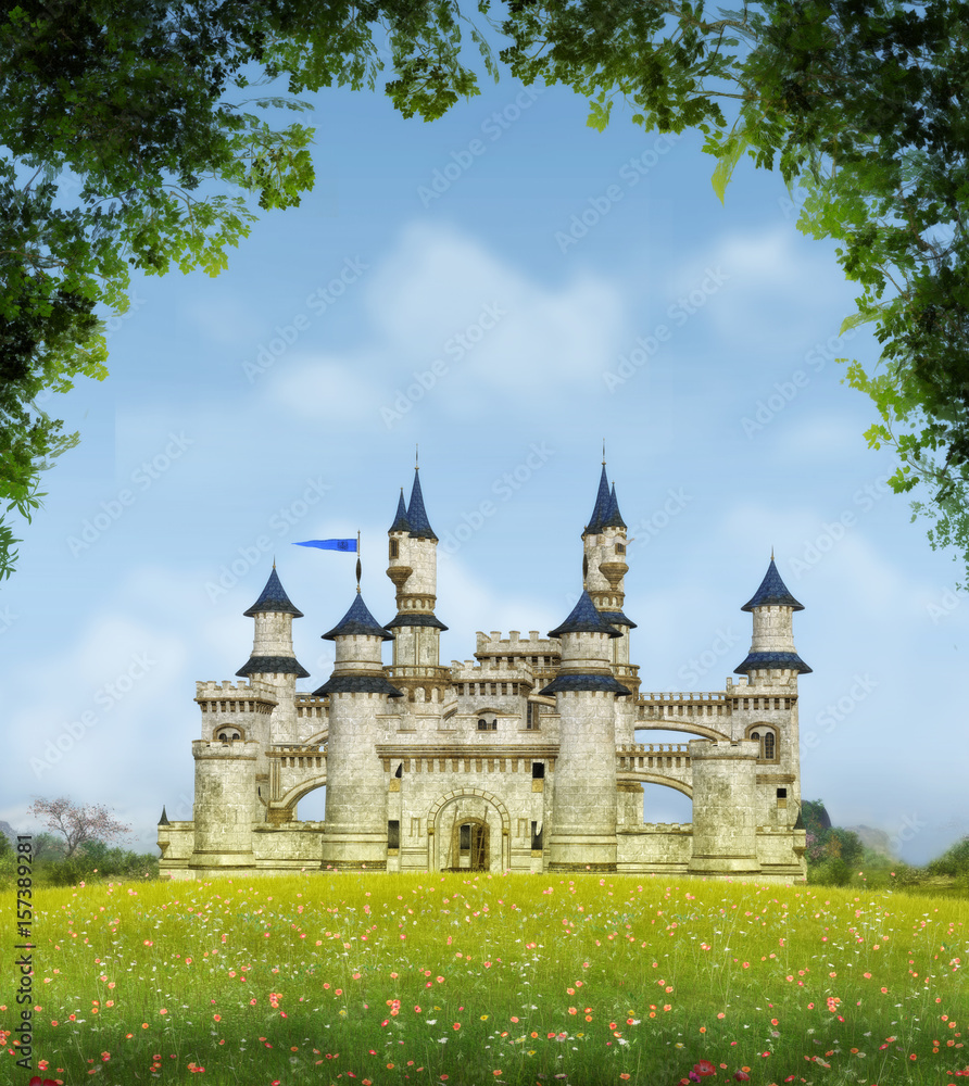 Romantic Fantasy Castle