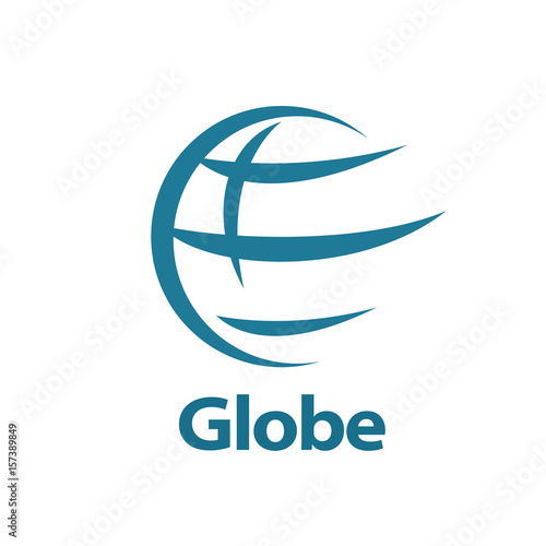 Free Download vector logo globe - GFXLoad