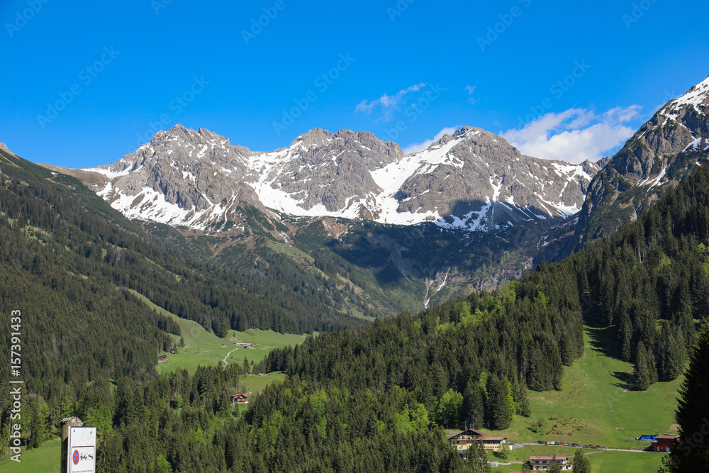 alpine Landschaft