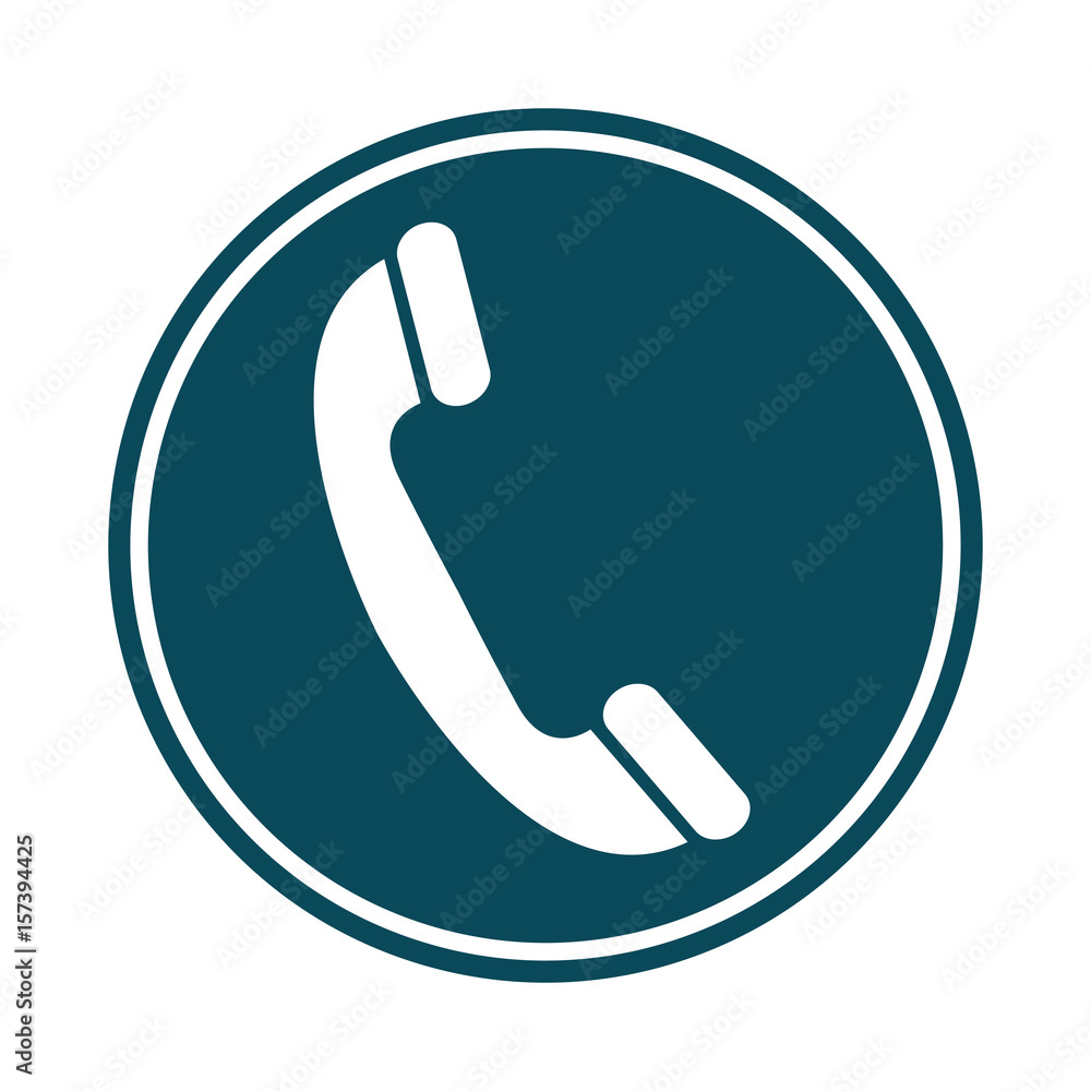 Phone Call vector icon. Style is flat rounded symbol, gray color, rounded angles, white background. Phone Call vector icon. Style is flat rounded symbol, gray color, rounded angles, white background.
