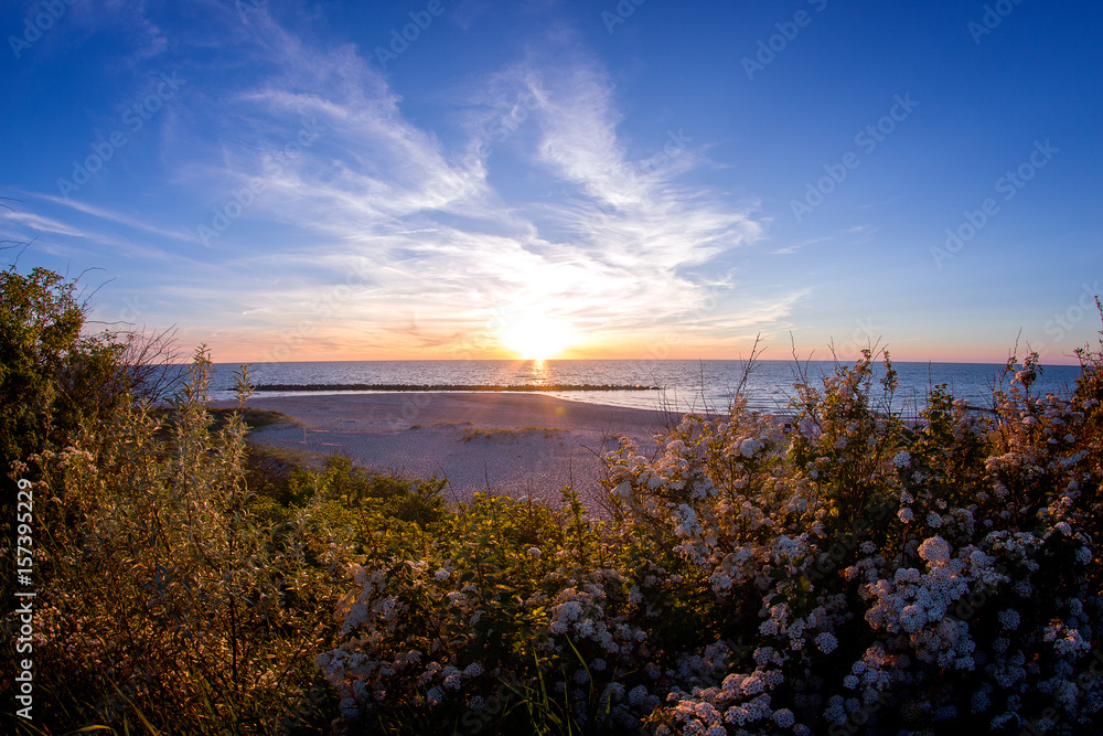 Obraz premium Sonnenuntergang