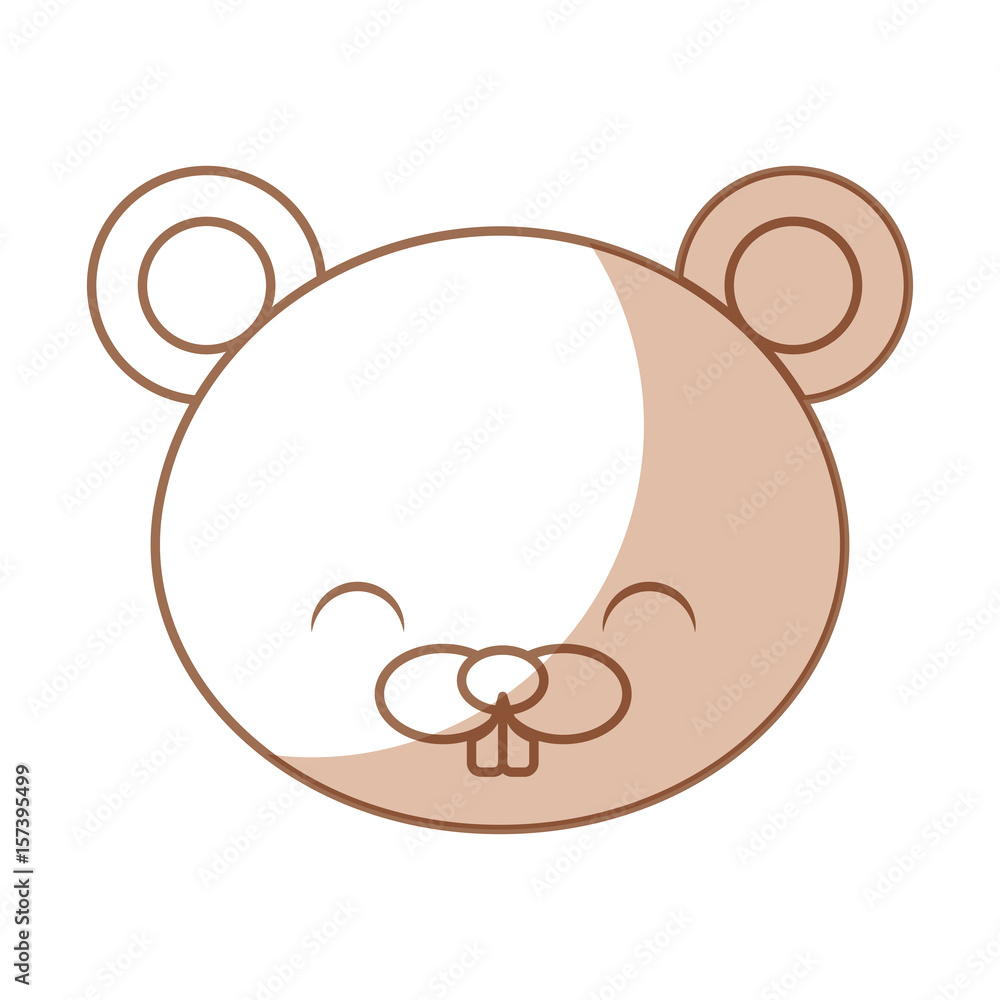 cute shadow beaver cartoon graphic design icon cute shadow beaver cartoon graphic design icon
