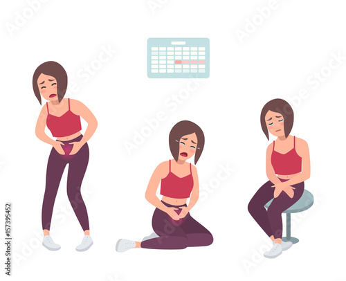 Concept of painful menstruation