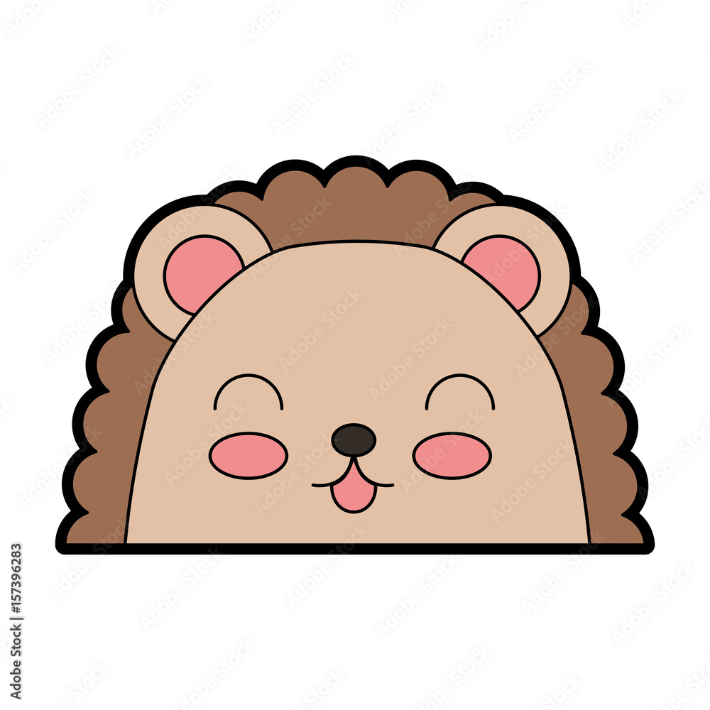 cute color armadillo face cartoon graphic design cute color armadillo face cartoon graphic design